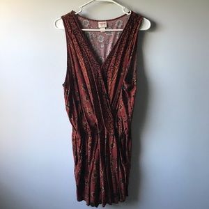 Sunflower Mossimo Romper - XXL